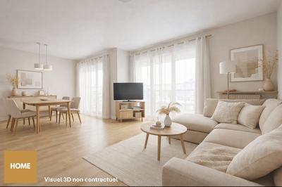 Appartement - 76 m² - 3 pièces