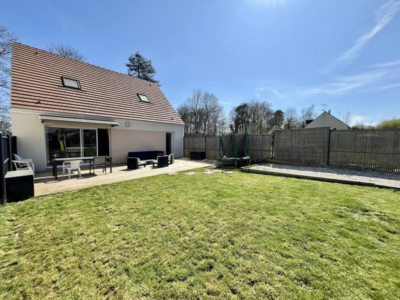 Maison - 126 m² - 6 pièces