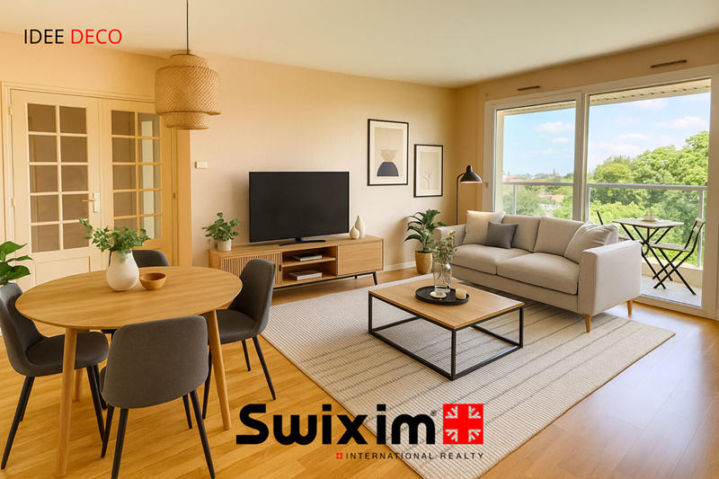 Appartement - 55 m² - 2 pièces