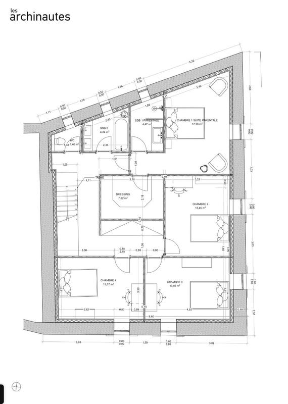 Ferme - 305 m² - 10 pièces