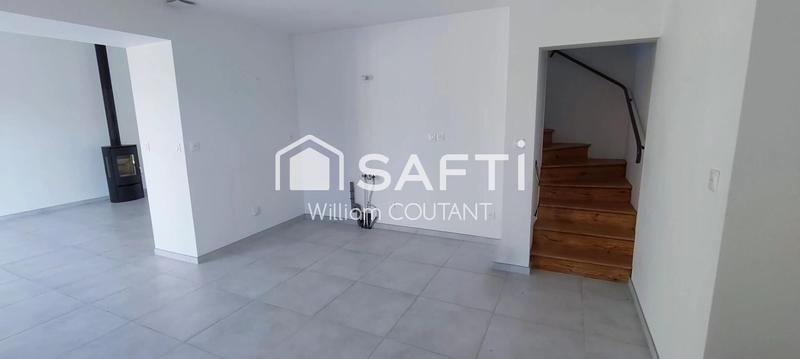 Maison - 112 m² - 4 pièces