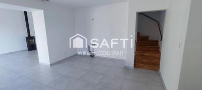 Maison - 112 m² - 4 pièces