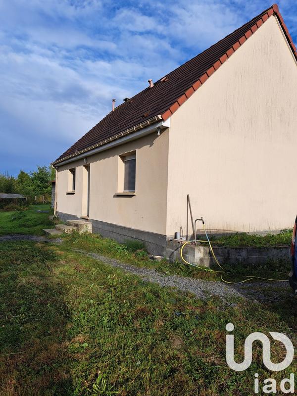 Maison - 91 m² - 5 pièces