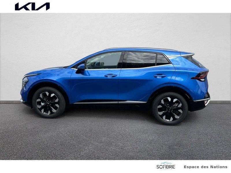 Kia Sportage Hybride Rechargeable 1.6 t-Gdi 265ch Bva6 4x4 Design Park