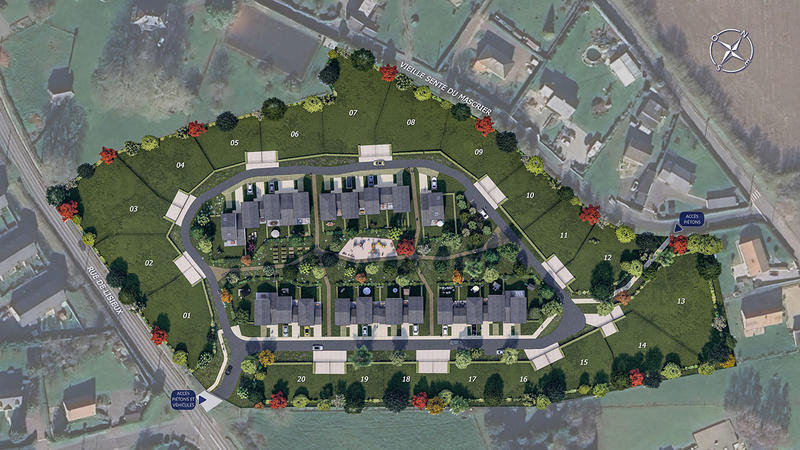 Maison - 95 à 135 m² - 4 à 6 pièces