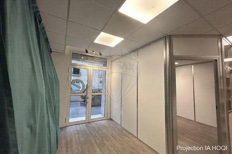 Bureau - 68 m² - 3 pièces