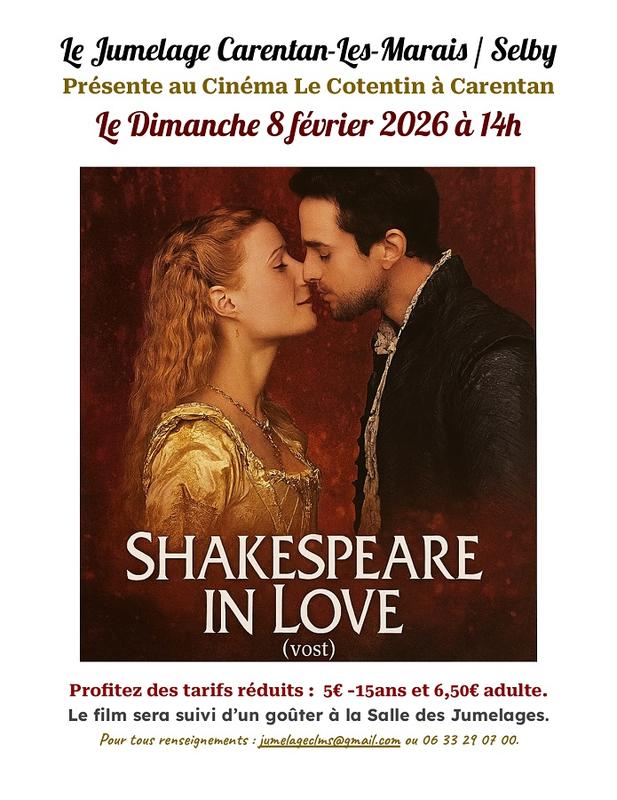 Shakespeare in love en version originale sous-titrée