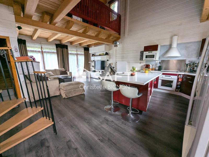 Châlet - 105 m² - 5 pièces