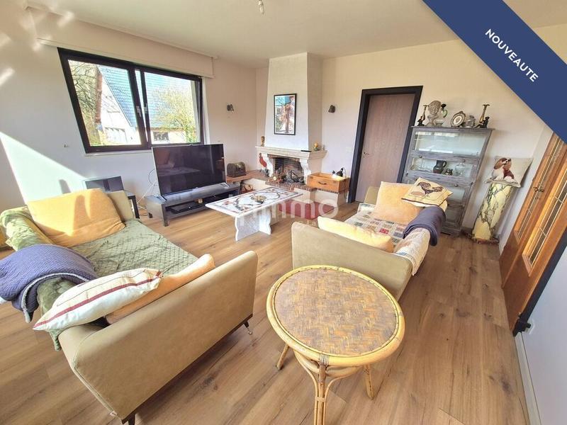 Maison - 115 m² - 4 pièces