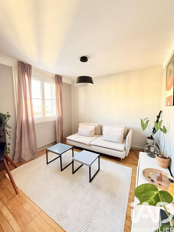 Appartement - 48 m² - 2 pièces