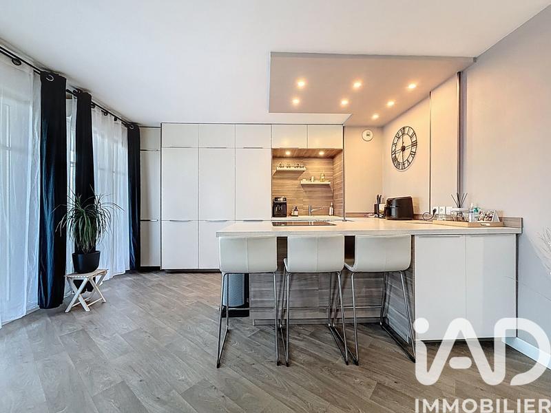 Appartement - 61 m² - 3 pièces