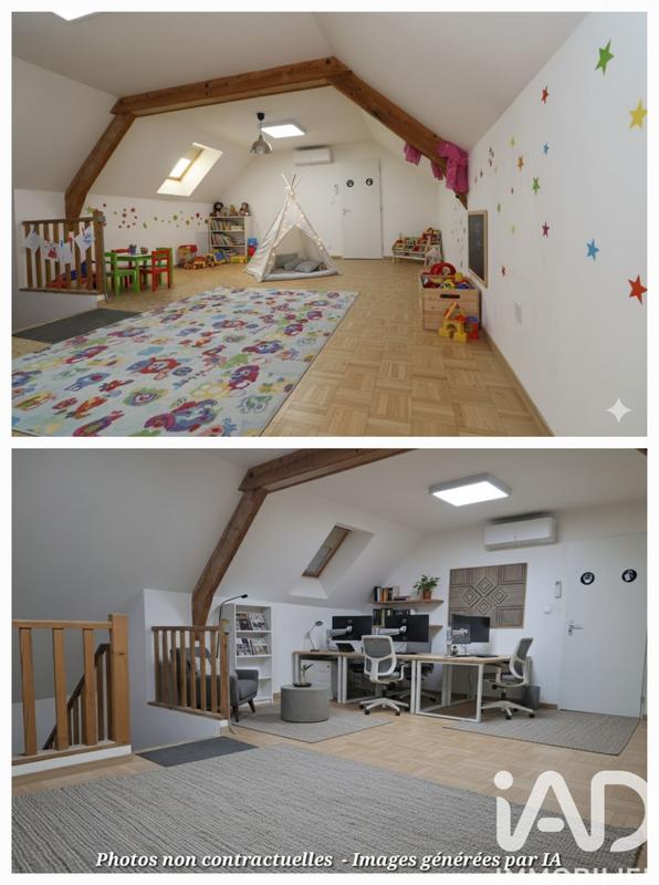 Maison de ville - 140 m² - 7 pièces