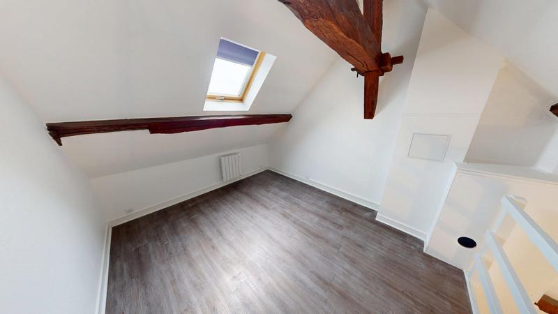 Duplex - 25 m² - 2 pièces