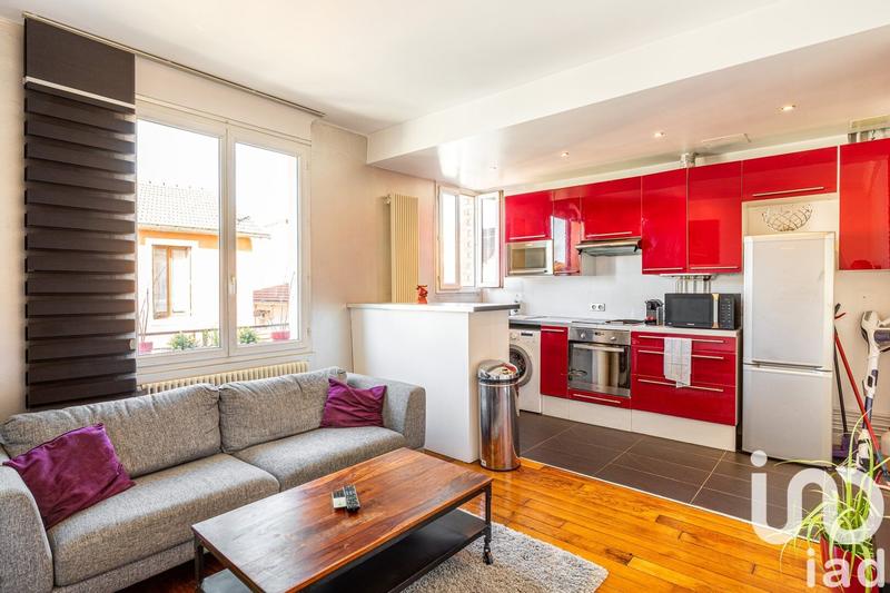 Appartement - 36 m² - 2 pièces