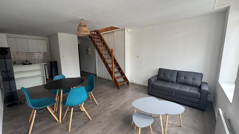 Duplex - 39 m² - 1 pièce