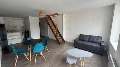 Duplex - 39 m² - 1 pièce