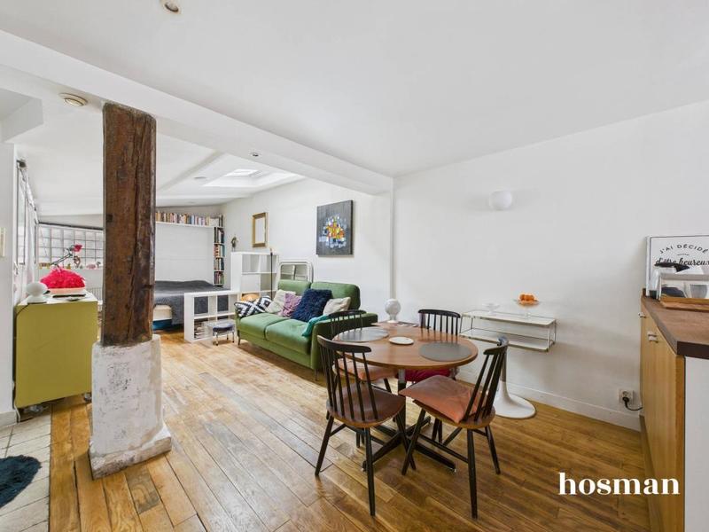 Appartement - 53 m² - 1 pièce