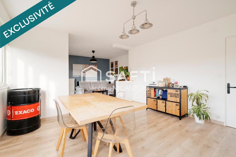 Appartement - 74 m² - 3 pièces