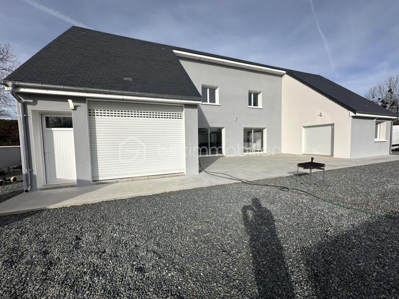 Maison de ville - 120 m² - 4 pièces