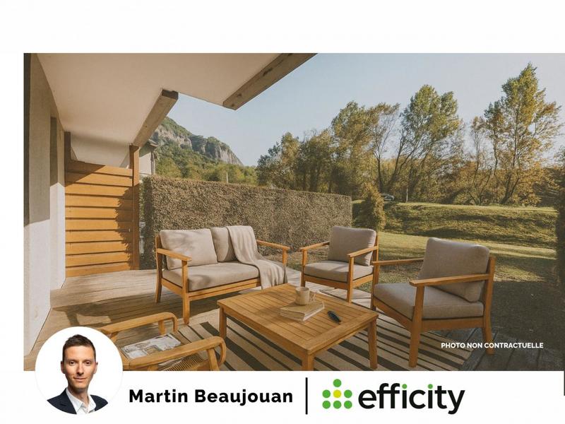 Appartement - 40 m² - 2 pièces