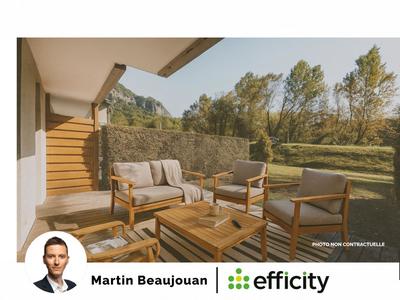 Appartement - 40 m² - 2 pièces