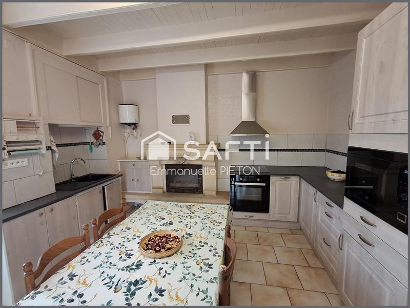 Maison - 113 m² - 5 pièces