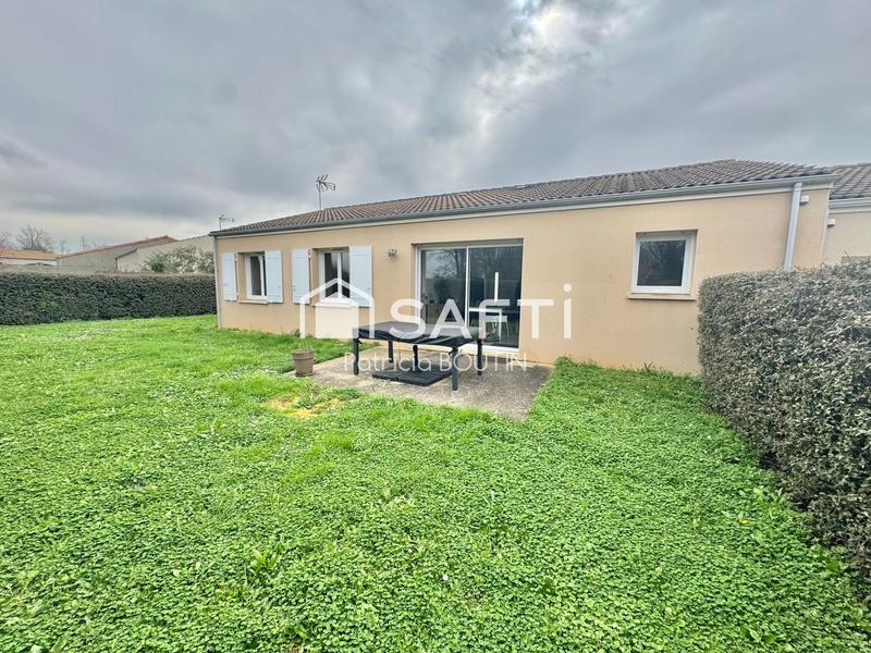 Maison - 94 m² - 5 pièces