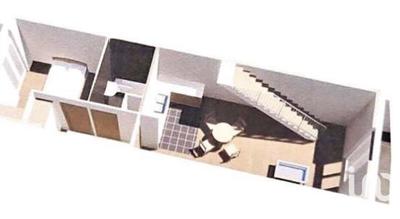 Appartement - 75 m² - 3 pièces