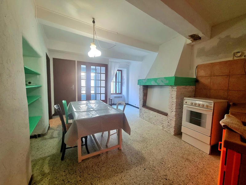 Maison de village - 90 m² - 4 pièces