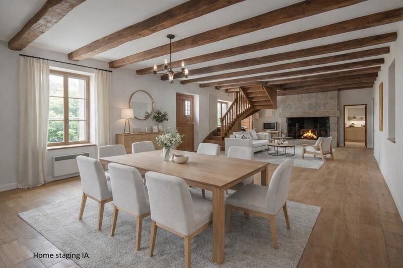 Maison - 163 m² - 7 pièces