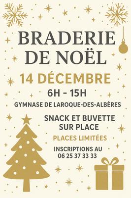 Braderie de noël