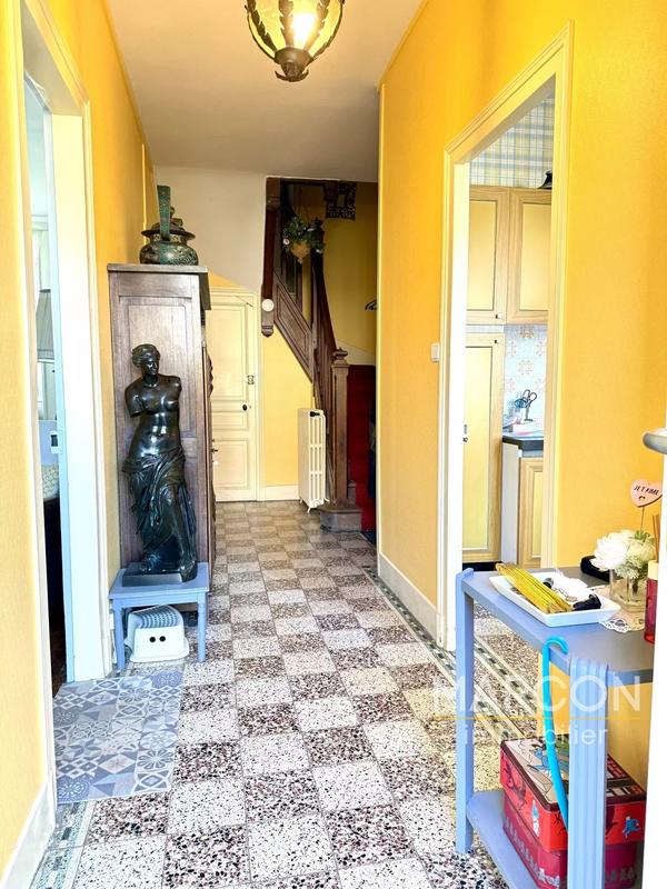 Maison de village - 95 m² - 4 pièces