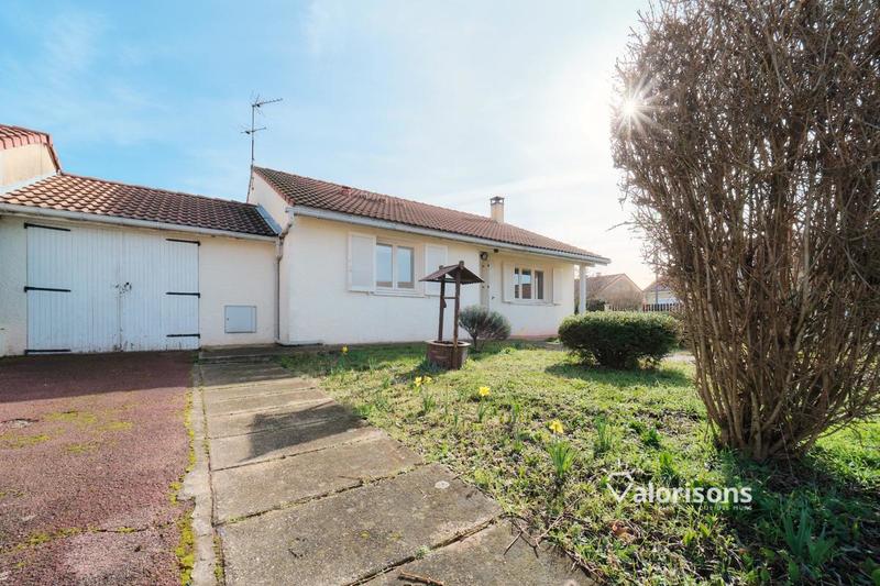 Maison - 75 m² - 4 pièces