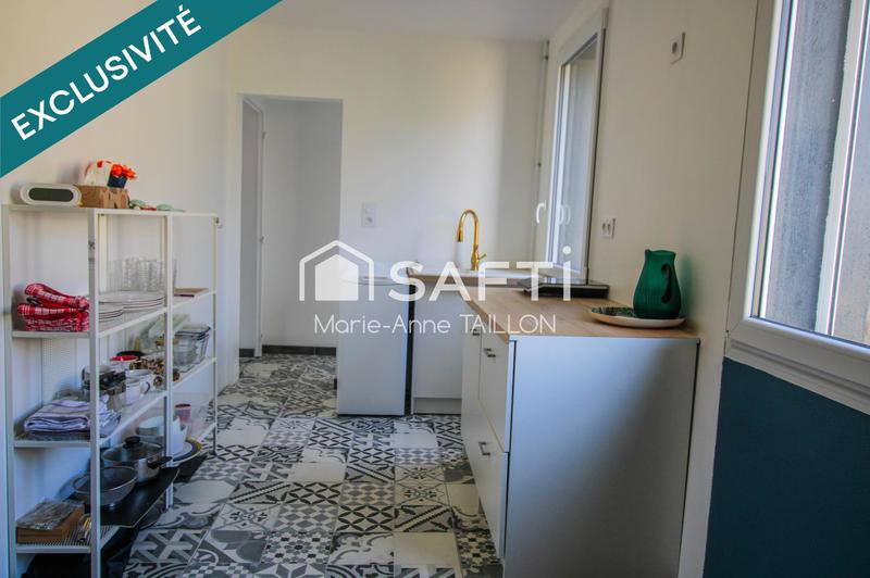 Maison - 70 m² - 4 pièces