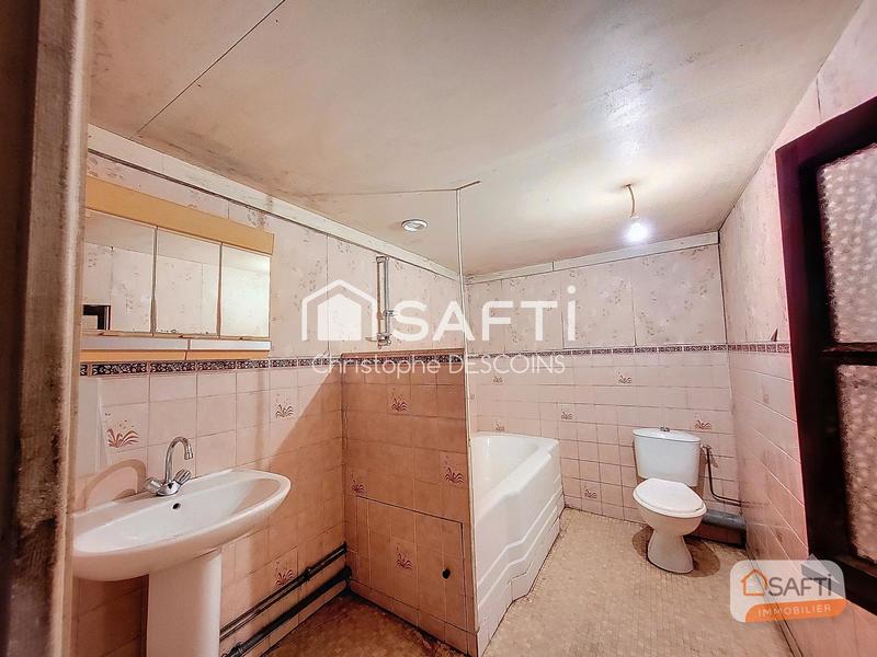 Maison - 60 m² - 4 pièces