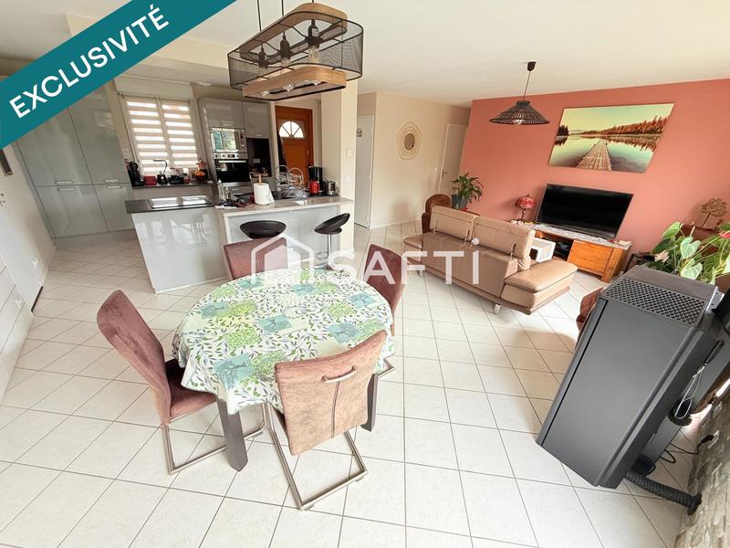 Maison - 107 m² - 4 pièces