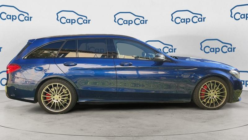 Mercedes Classe c break IV 4.0 V8 Bi-Turbo 510 Bva C63 s Amg