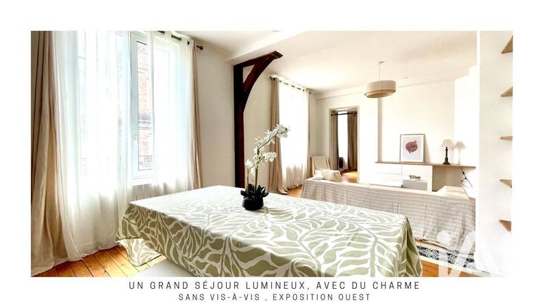 Appartement - 70 m² - 3 pièces