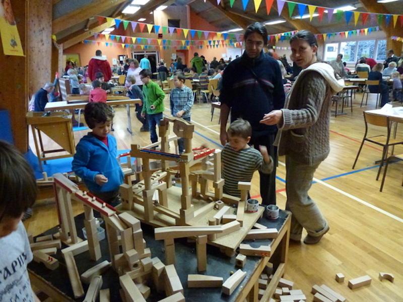 Jeux d'hiver - divers jeux