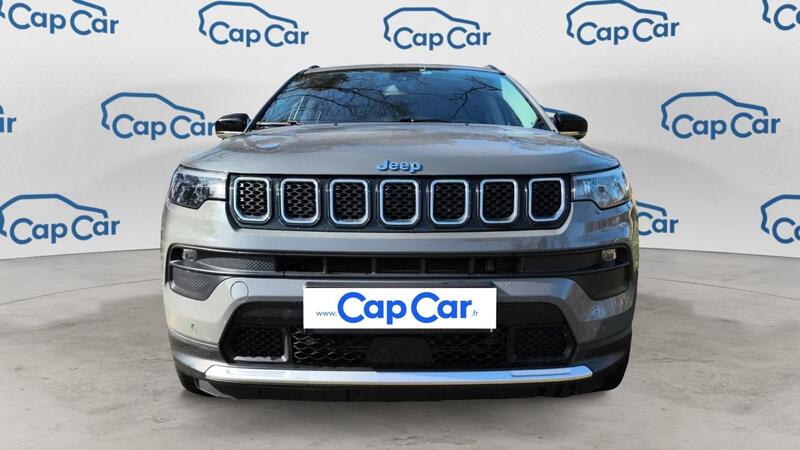 Jeep Compass 1.3 T4 190 Phev At6 4xe eAWD Limited - Automatique