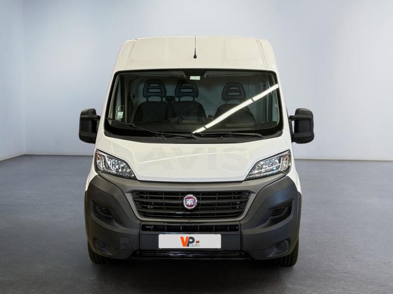 Fiat Ducato Fourgon Euro 6d-Temp Tole 3.5 m H2 2.3 Mjt 140 Pack Pro Nav