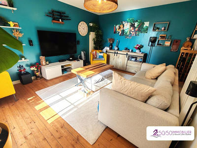 Maison - 85 m² - 5 pièces