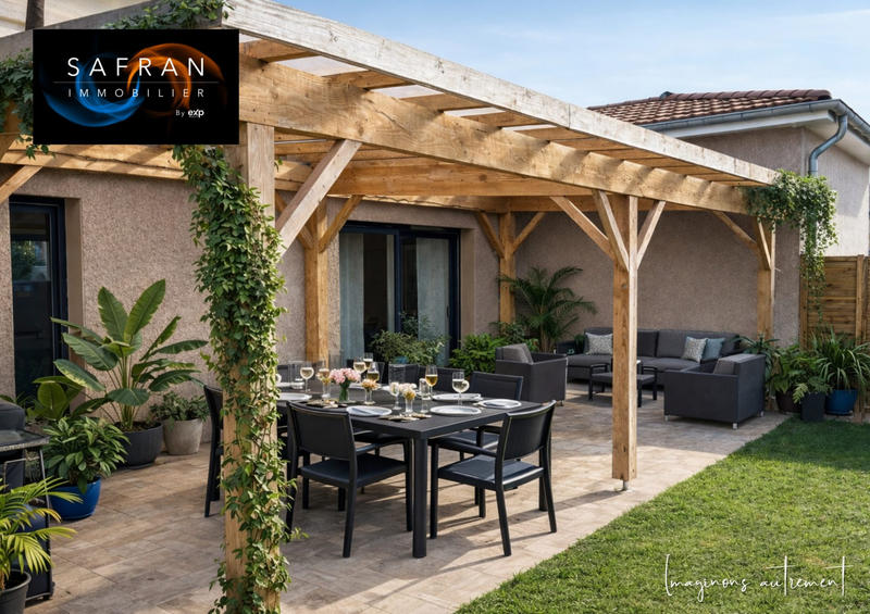 Maison - 131 m² - 6 pièces