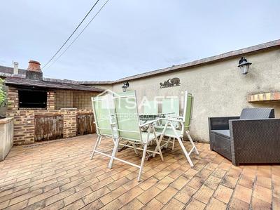 Maison - 104 m² - 6 pièces