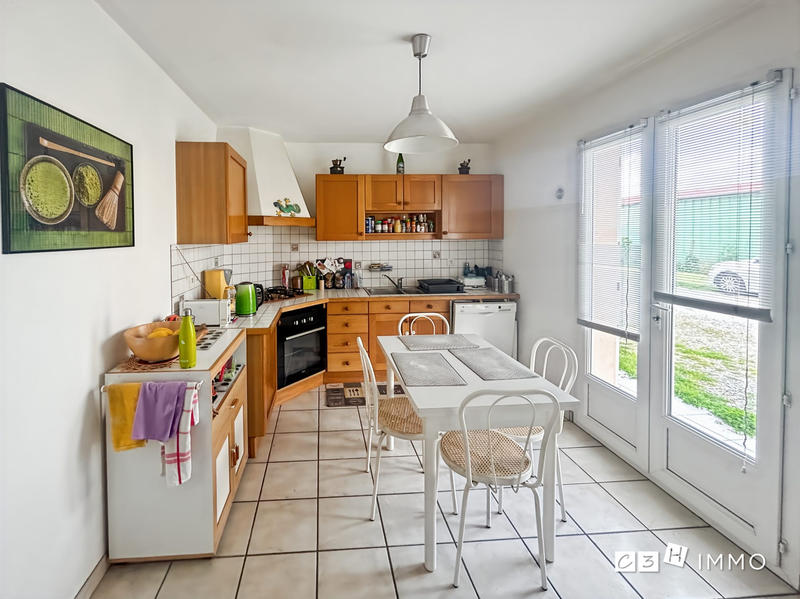 Maison - 107 m² - 4 pièces
