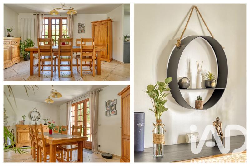 Maison - 137 m² - 6 pièces