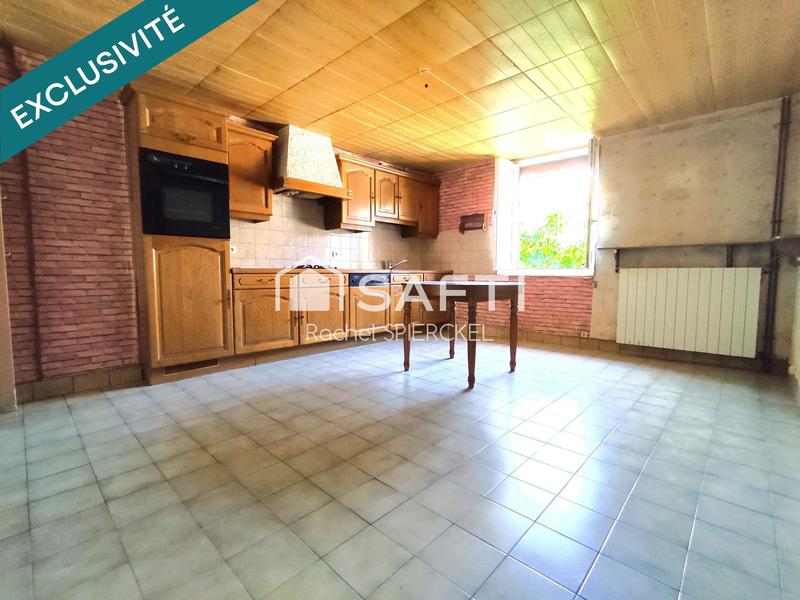 Maison - 108 m² - 4 pièces