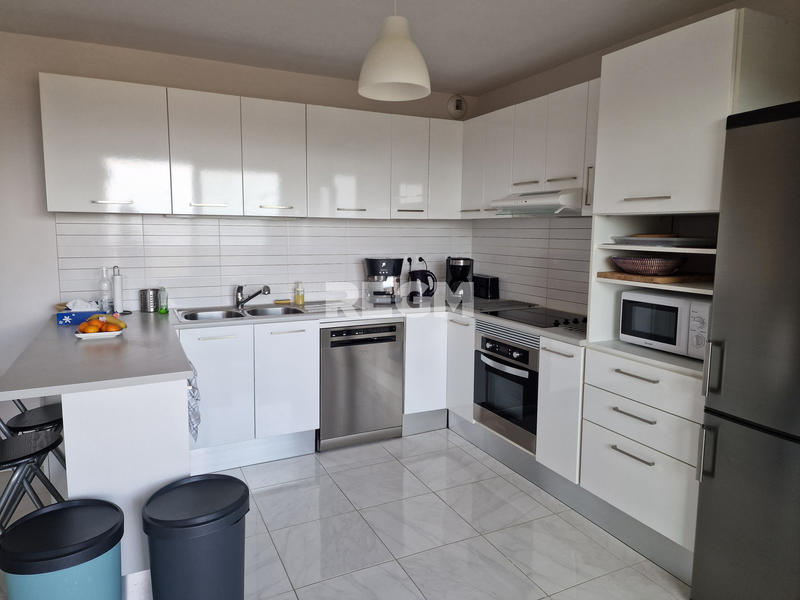 Appartement - 58 m² - 3 pièces