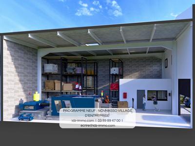 Entrepôt - 150 m²