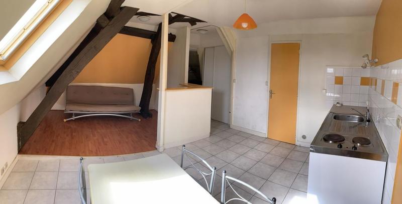 Studio - 21 m² - 1 pièce